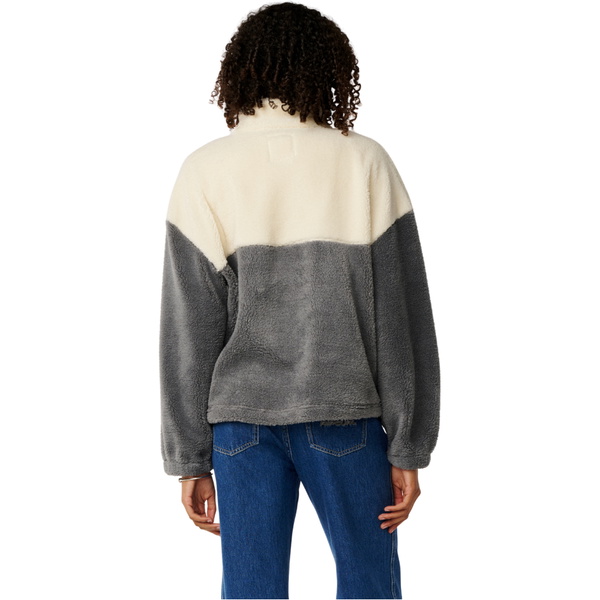 2026 Rip Curl Femmes Surf Revival Polar Fleece 0AEWFL - Charcoal Grey